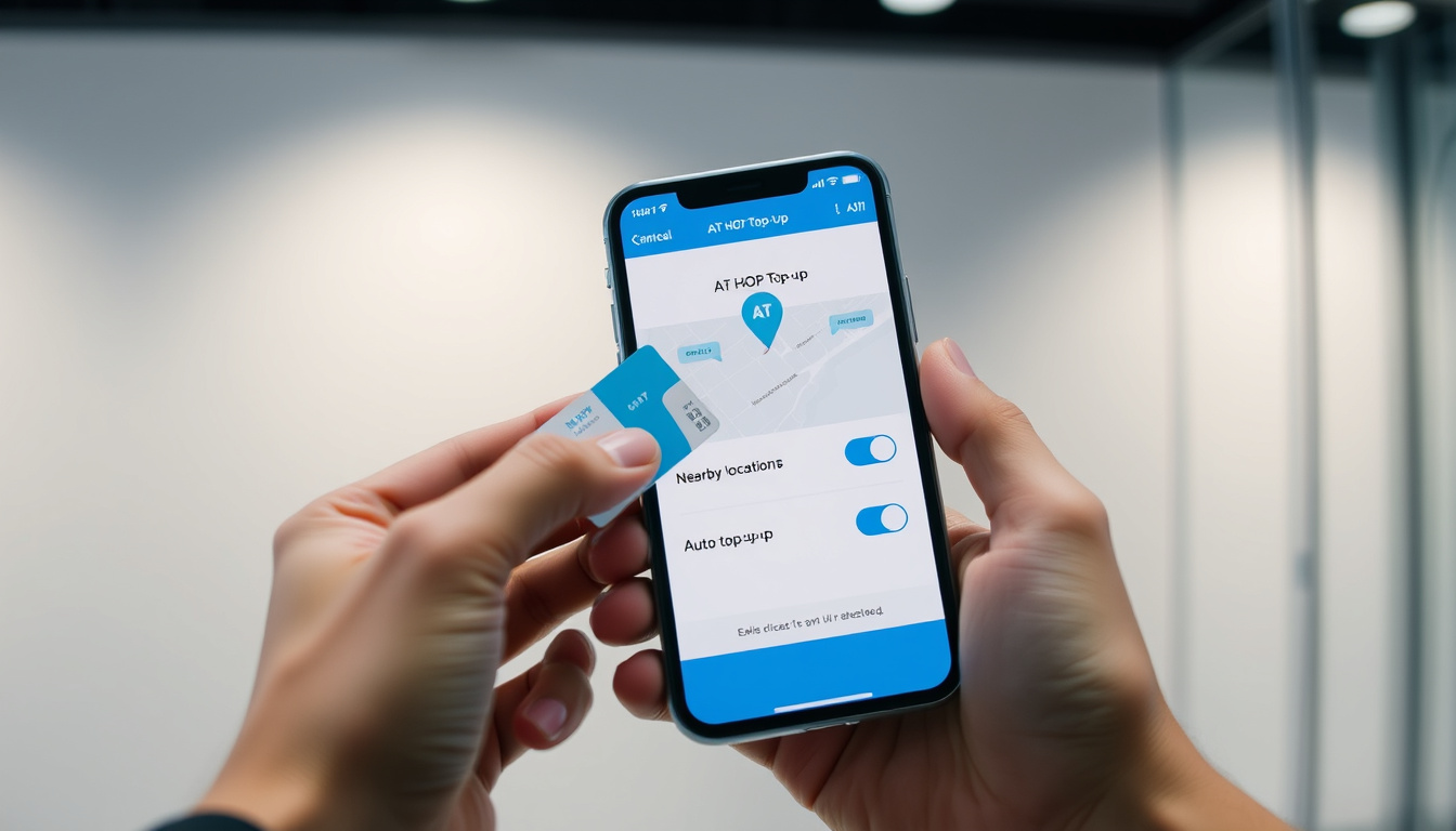 AT HOP Top Up: Online, Near Me, App & Auto Top-Up Guide - Aotearoa Voice