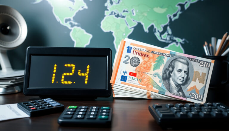 124 USD to NZD: Current Rate & What You’ll Actually Receive