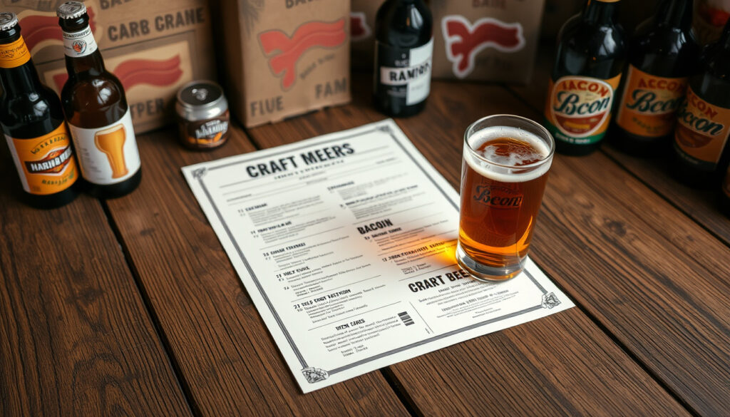 BEERS by Bacon Brothers Menu: Craft Beer List & Guide (2025)