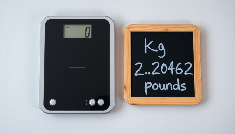Convert kg to pounds: exact formula & quick examples